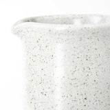 Gray Speckle Decorative Ceramic Jug - Homeroots - Flyclothing LLC