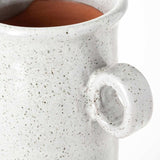Gray Speckle Decorative Ceramic Jug - Homeroots - Flyclothing LLC
