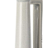 White And Gray Jug Vase - Homeroots - Flyclothing LLC