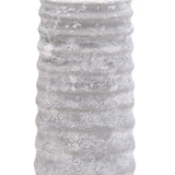 31" Gray Lamp Base LED With Beige Shade - Homeroots - Flyclothing LLC