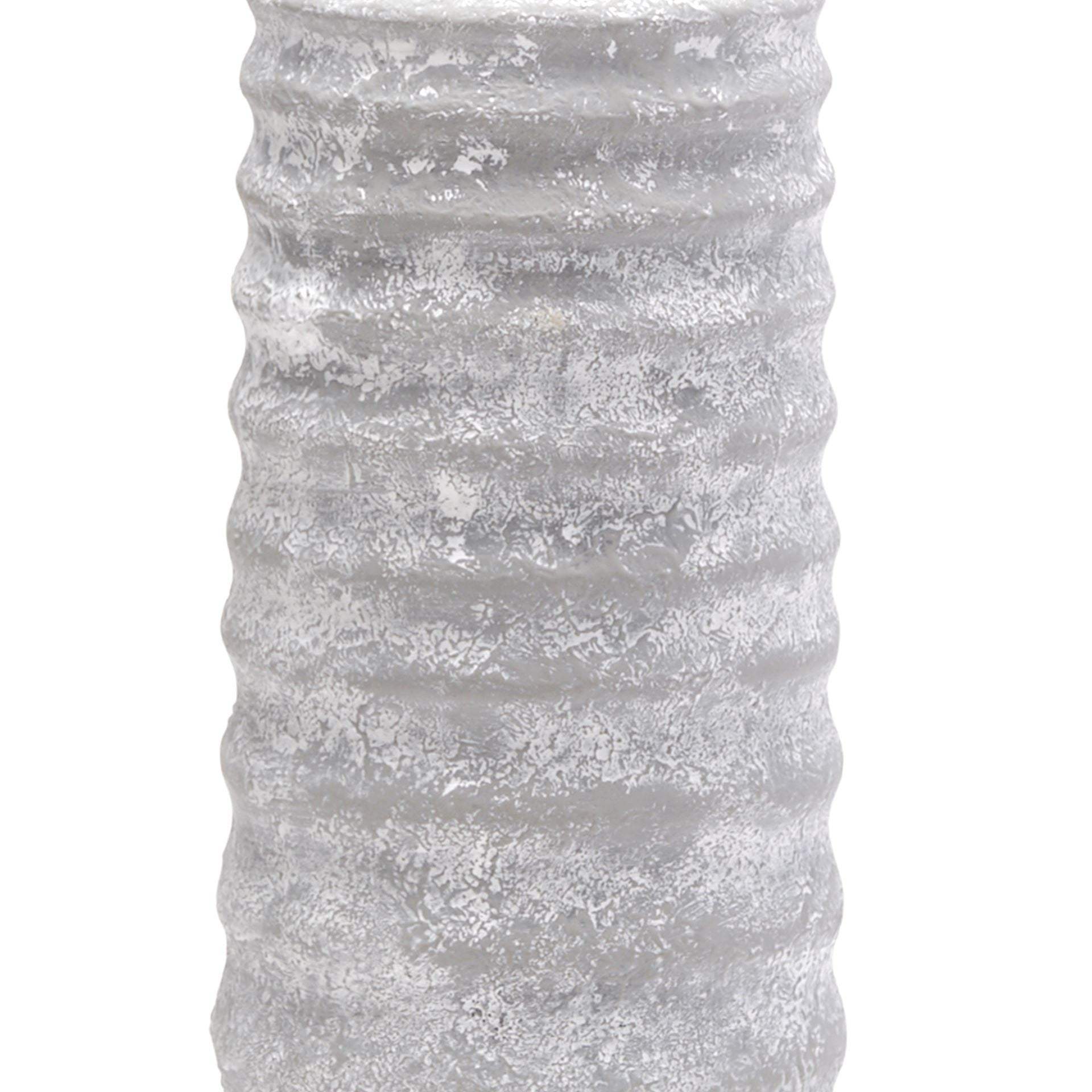 31" Gray Lamp Base LED With Beige Shade - Homeroots - Flyclothing LLC
