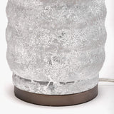 31" Gray Lamp Base LED With Beige Shade - Homeroots - Flyclothing LLC
