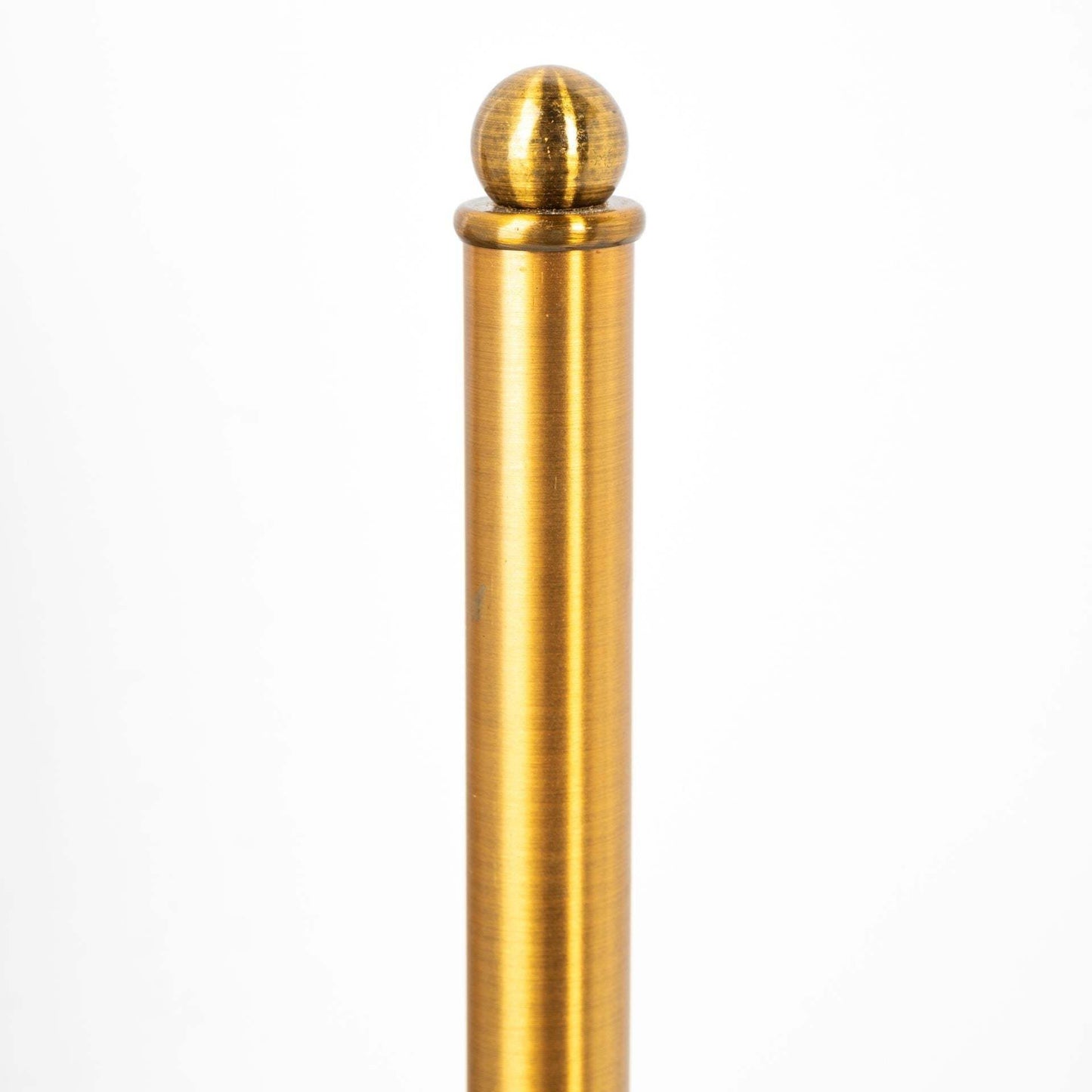 26" Gold Lamp Base LED With Gold Shade - Homeroots - Flyclothing LLC