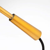 26" Gold Lamp Base LED With Gold Shade - Homeroots - Flyclothing LLC