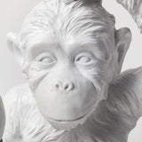 12" White Lamp Base LED - Homeroots