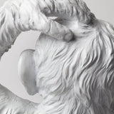 12" White Lamp Base LED - Homeroots