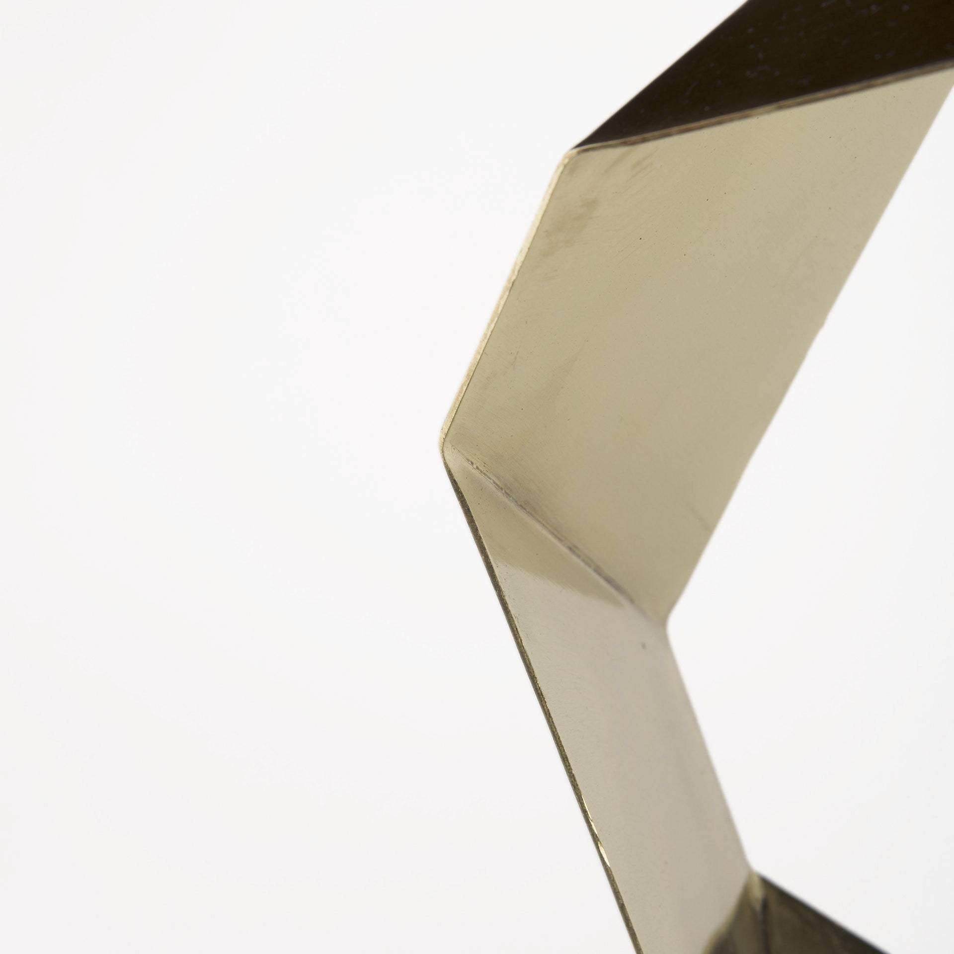 Golden Geometric Halo Table Or Desk Lamp - Homeroots - Flyclothing LLC