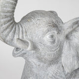 16" Gray Lamp Base LED - Homeroots - Flyclothing LLC