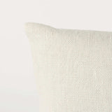 Beige And Central Blue Stripes Square Accent Pillow Cover - Homeroots - Flyclothing LLC