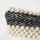 Boho Black And White Accent Pillow Cover - Homeroots - Flyclothing LLC