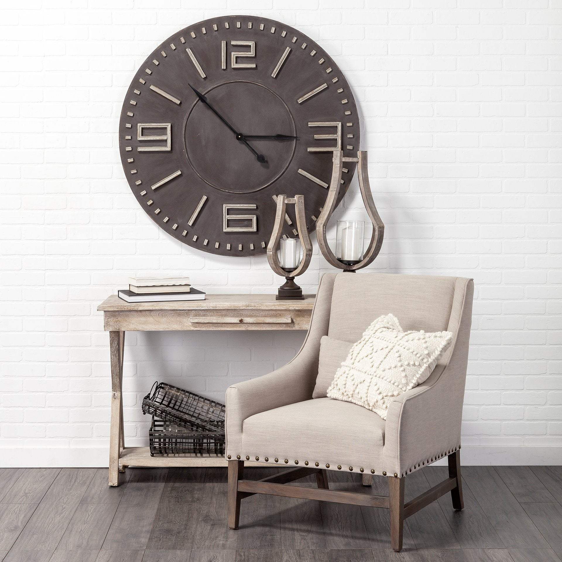 Off White Embossed Details Pillow Cover - Homeroots - Flyclothing LLC