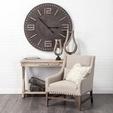 Off White Embossed Details Pillow Cover - Homeroots