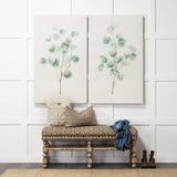 Off White Embossed Details Pillow Cover - Homeroots - Flyclothing LLC