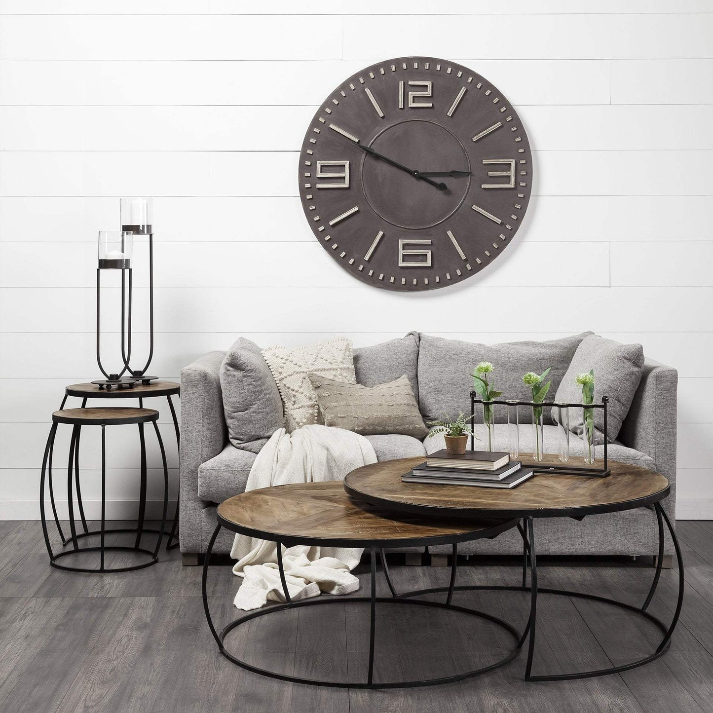 Off White Embossed Details Pillow Cover - Homeroots - Flyclothing LLC