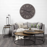 Off White Embossed Details Pillow Cover - Homeroots - Flyclothing LLC