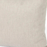 Neutral Sand Basket Weave Accent Throw Pillow - Homeroots - Flyclothing LLC