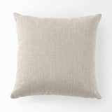 Neutral Sand Basket Weave Accent Throw Pillow - Homeroots - Flyclothing LLC