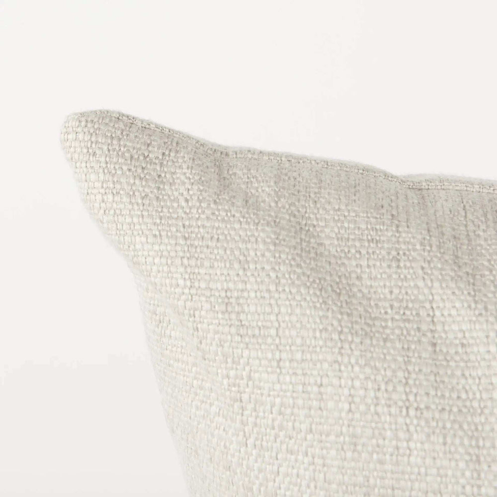 Neutral Sand Basket Weave Accent Throw Pillow - Homeroots - Flyclothing LLC