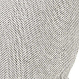 Ash Gray Basket Weave Accent Throw Pillow - Homeroots - Flyclothing LLC