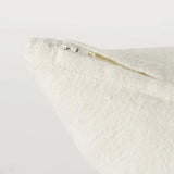 Off White Pillow Cover With Ash Gray Stripes - Homeroots - Flyclothing LLC