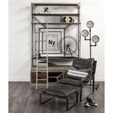 Black And White Striped Lumbar Accent Pillow Cover - Homeroots - Flyclothing LLC