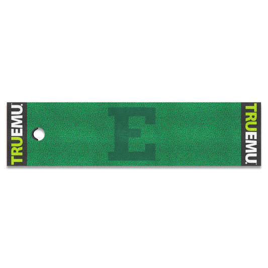 Eastern Michigan Eagles Putting Green Mat - 1.5ft. x 6ft. - Eastern Michigan