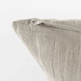 Beige And Black Plaid Pattern Throw Pillow Cover - Homeroots - Flyclothing LLC