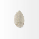 Beige And Gold Striped Lumbar Pillow Cover - Homeroots