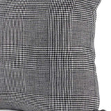 White And Black Pattern Throw Pillow Cover - Homeroots - Flyclothing LLC