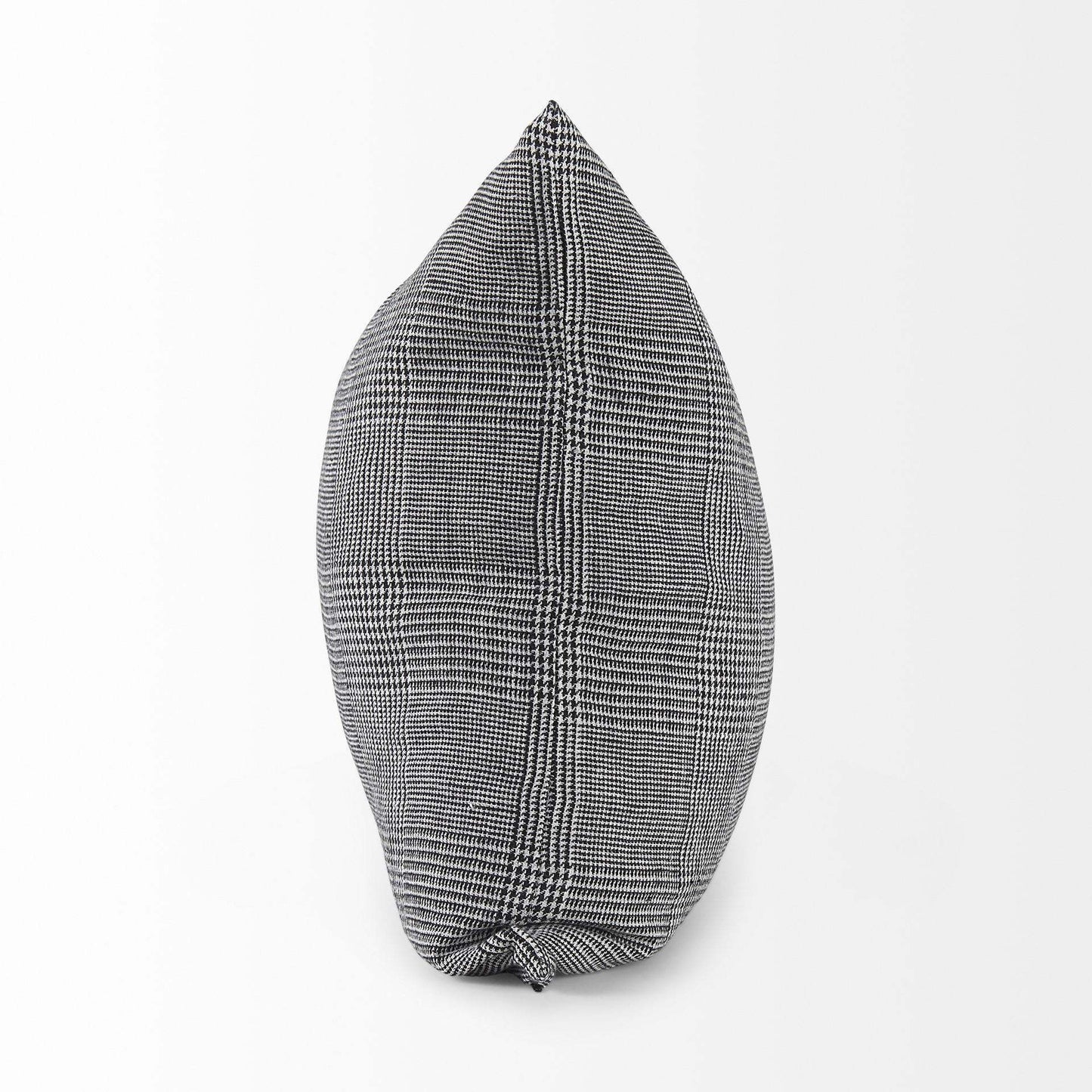 White And Black Pattern Throw Pillow Cover - Homeroots - Flyclothing LLC