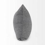 White And Black Pattern Throw Pillow Cover - Homeroots - Flyclothing LLC