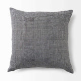 White And Black Pattern Throw Pillow Cover - Homeroots - Flyclothing LLC
