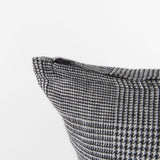 White And Black Pattern Throw Pillow Cover - Homeroots - Flyclothing LLC
