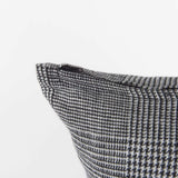 White And Black Pattern Throw Pillow Cover - Homeroots - Flyclothing LLC