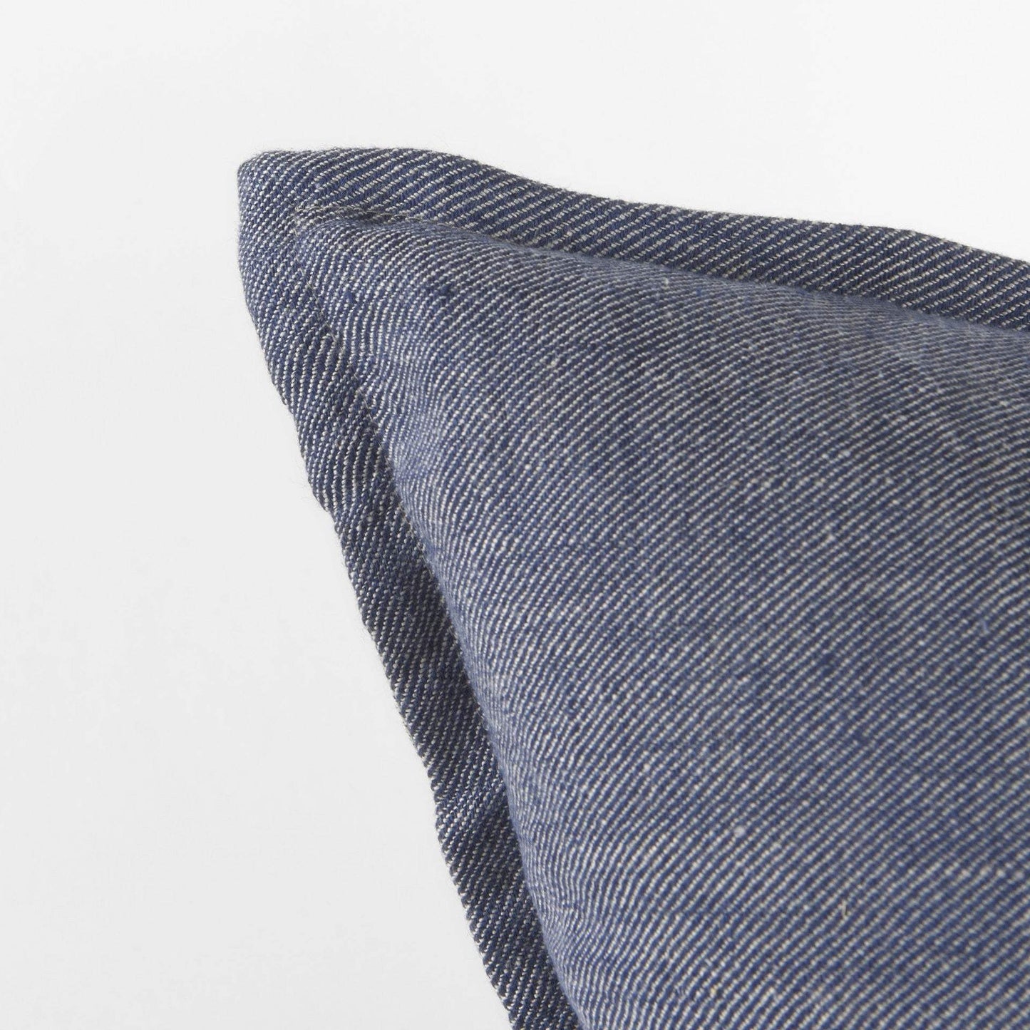 Gray And Blue Color Block Pillow Cover - Homeroots - Flyclothing LLC