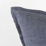Gray And Blue Color Block Pillow Cover - Homeroots - Flyclothing LLC