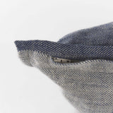 Gray And Blue Color Block Pillow Cover - Homeroots - Flyclothing LLC