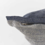 Gray And Blue Color Block Pillow Cover - Homeroots - Flyclothing LLC