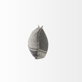 Light And Dark Gray Lumbar Throw Pillow Cover - Homeroots