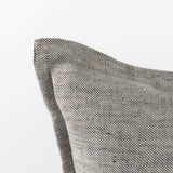 Light And Dark Gray Lumbar Throw Pillow Cover - Homeroots - Flyclothing LLC