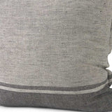 Light And Dark Gray Cushion Cover - Homeroots - Flyclothing LLC