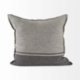 Light And Dark Gray Cushion Cover - Homeroots - Flyclothing LLC