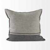 Light And Dark Gray Cushion Cover - Homeroots