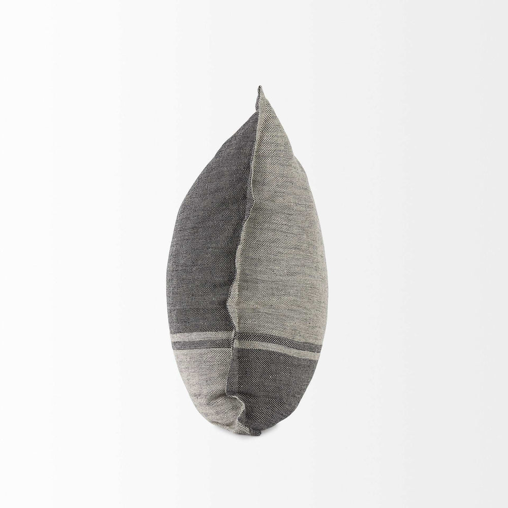 Light And Dark Gray Cushion Cover - Homeroots - Flyclothing LLC