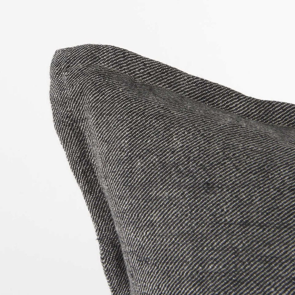 Light And Dark Gray Cushion Cover - Homeroots - Flyclothing LLC