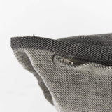 Light And Dark Gray Cushion Cover - Homeroots - Flyclothing LLC