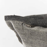 Light And Dark Gray Cushion Cover - Homeroots - Flyclothing LLC