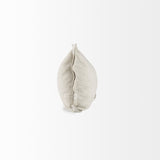 14" X 26" Beige Linen Throw Pillow Cover - Homeroots