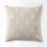 Beige And White Patterned Pillow Cover - Homeroots - Flyclothing LLC