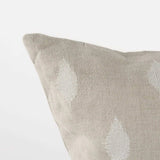 Beige And White Patterned Pillow Cover - Homeroots - Flyclothing LLC